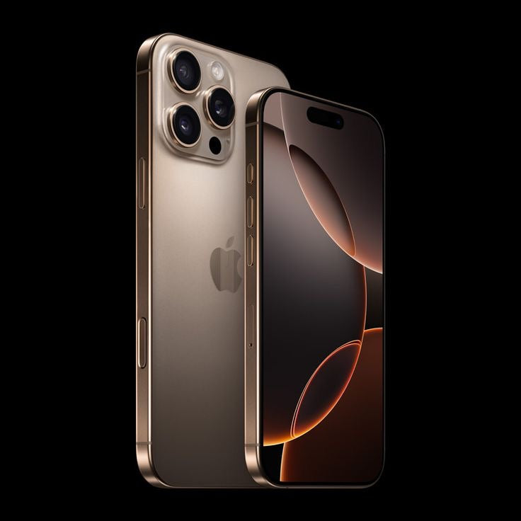 iphone 16 pro max Face ID 6.1" 4G RAM 64GB/128GB/256GB ROM Smartphone A14 Bionic Chip 12MP iphone16 pro max cellphone