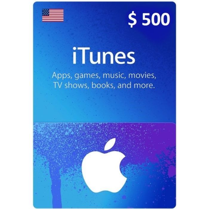 iTunes Gift Cards