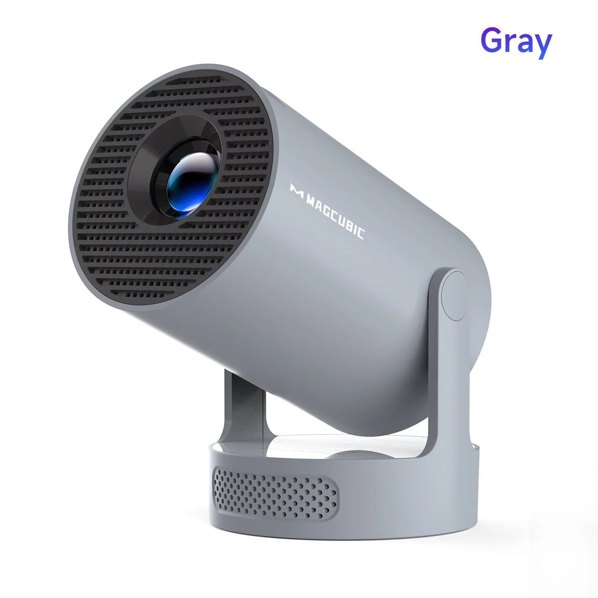 Magcubic Projector Android 11 4K 1280*720P HY300 Pro + Dual Wifi 290ANSI 180°flexible BT5.0 Cinema Outdoor Portable Projector