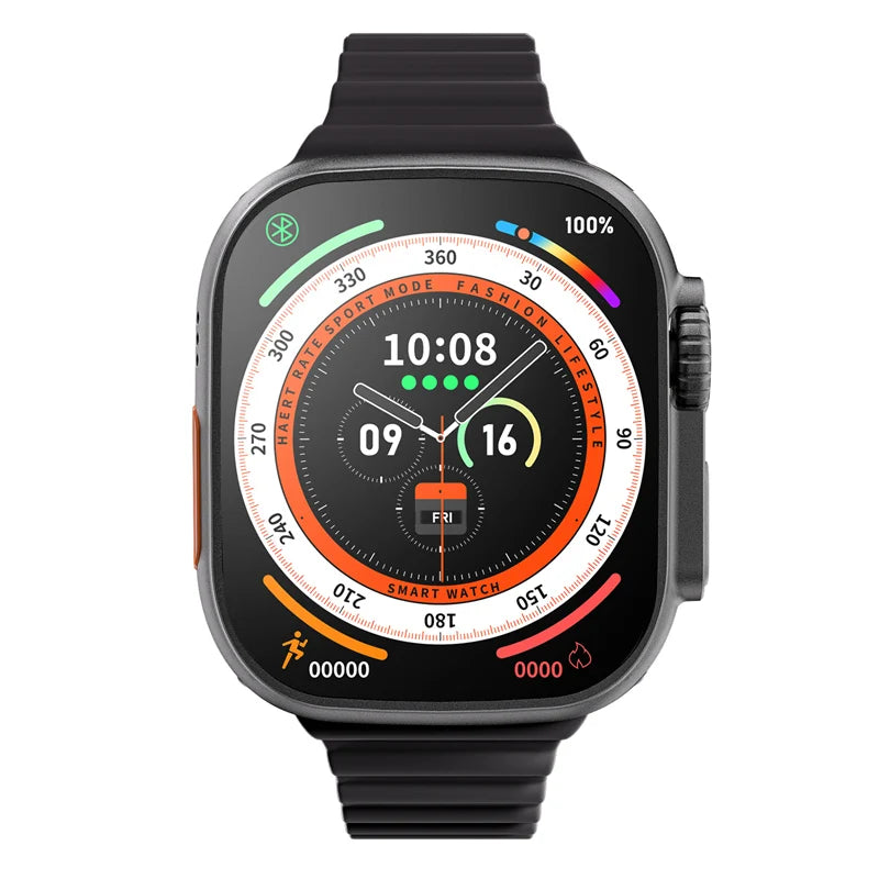 Apple Smart Watch 10 ultra x 3 Pro MAX Gen2 49mm Amoled Screen Smartwatch Refresh Rate Wireless Charging Men Women For Sport