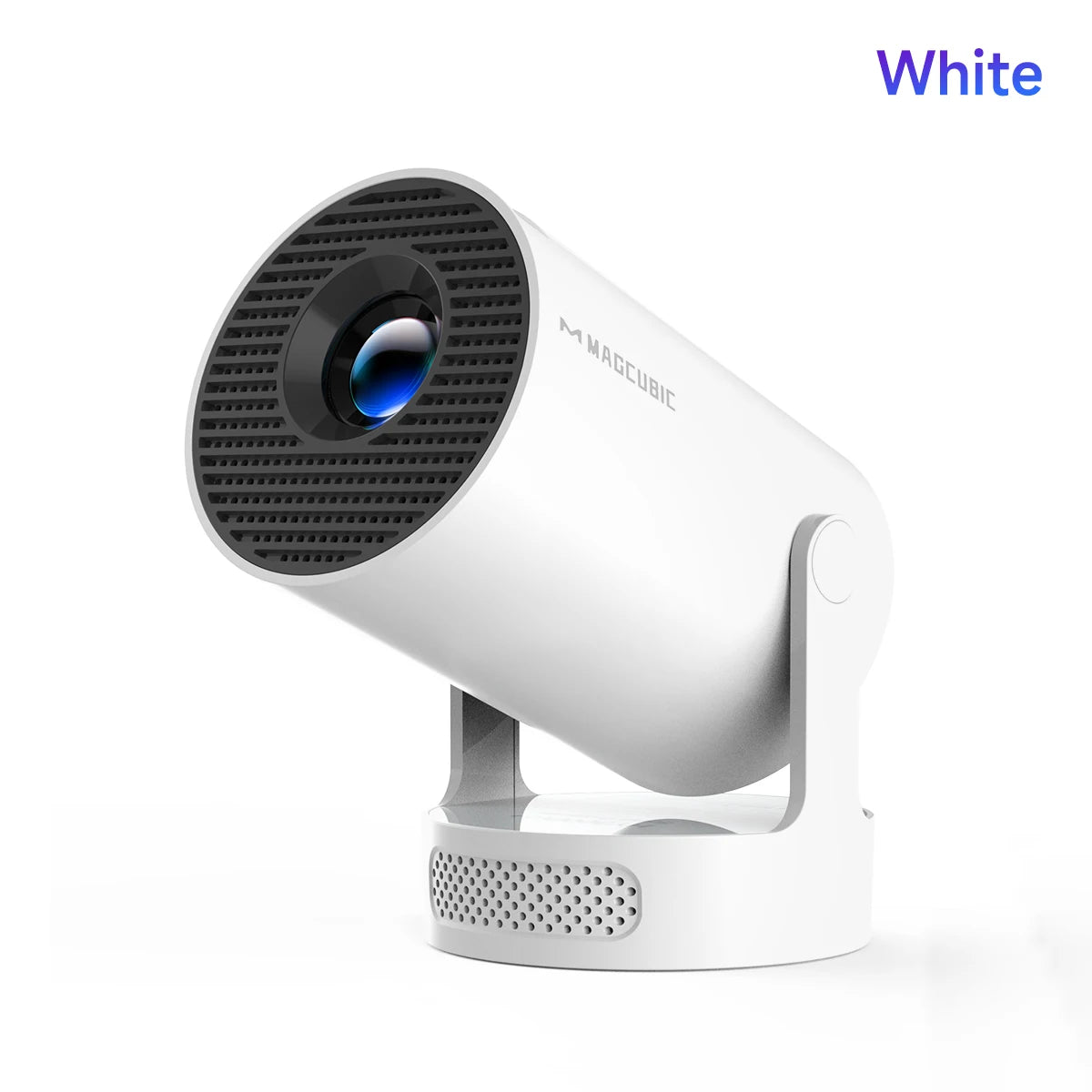 Magcubic Projector Android 11 4K 1280*720P HY300 Pro + Dual Wifi 290ANSI 180°flexible BT5.0 Cinema Outdoor Portable Projector