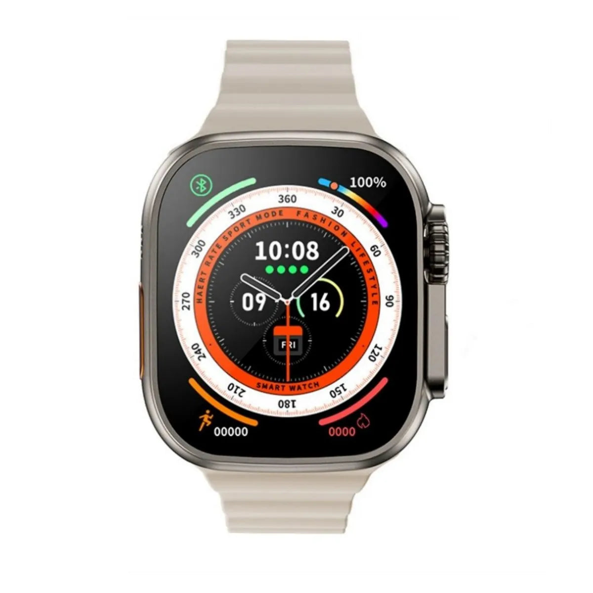 Apple Smart Watch 10 ultra x 3 Pro MAX Gen2 49mm Amoled Screen Smartwatch Refresh Rate Wireless Charging Men Women For Sport