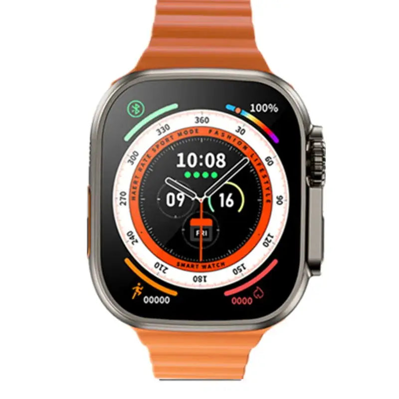Apple Smart Watch 10 ultra x 3 Pro MAX Gen2 49mm Amoled Screen Smartwatch Refresh Rate Wireless Charging Men Women For Sport