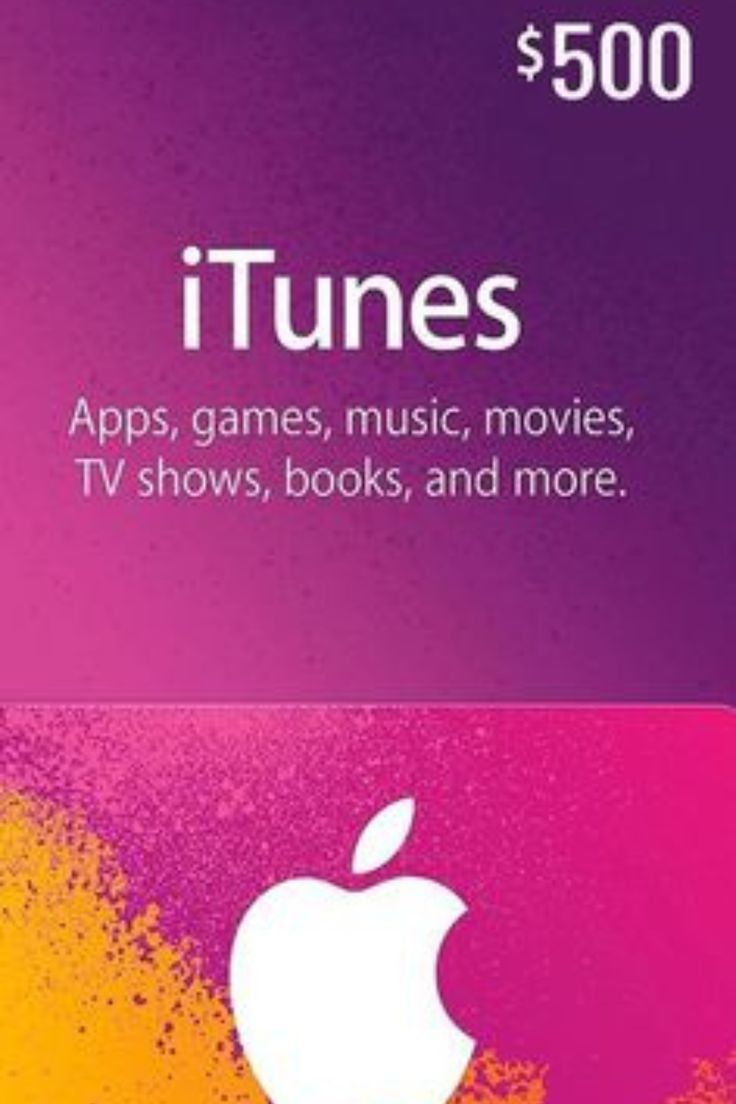 iTunes Gift Cards